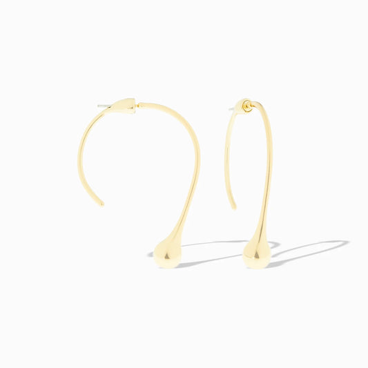 Teardrop Earring - Gold
