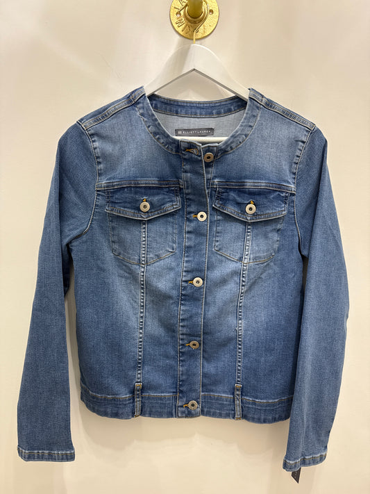 Front Pocket Jacket - Denim