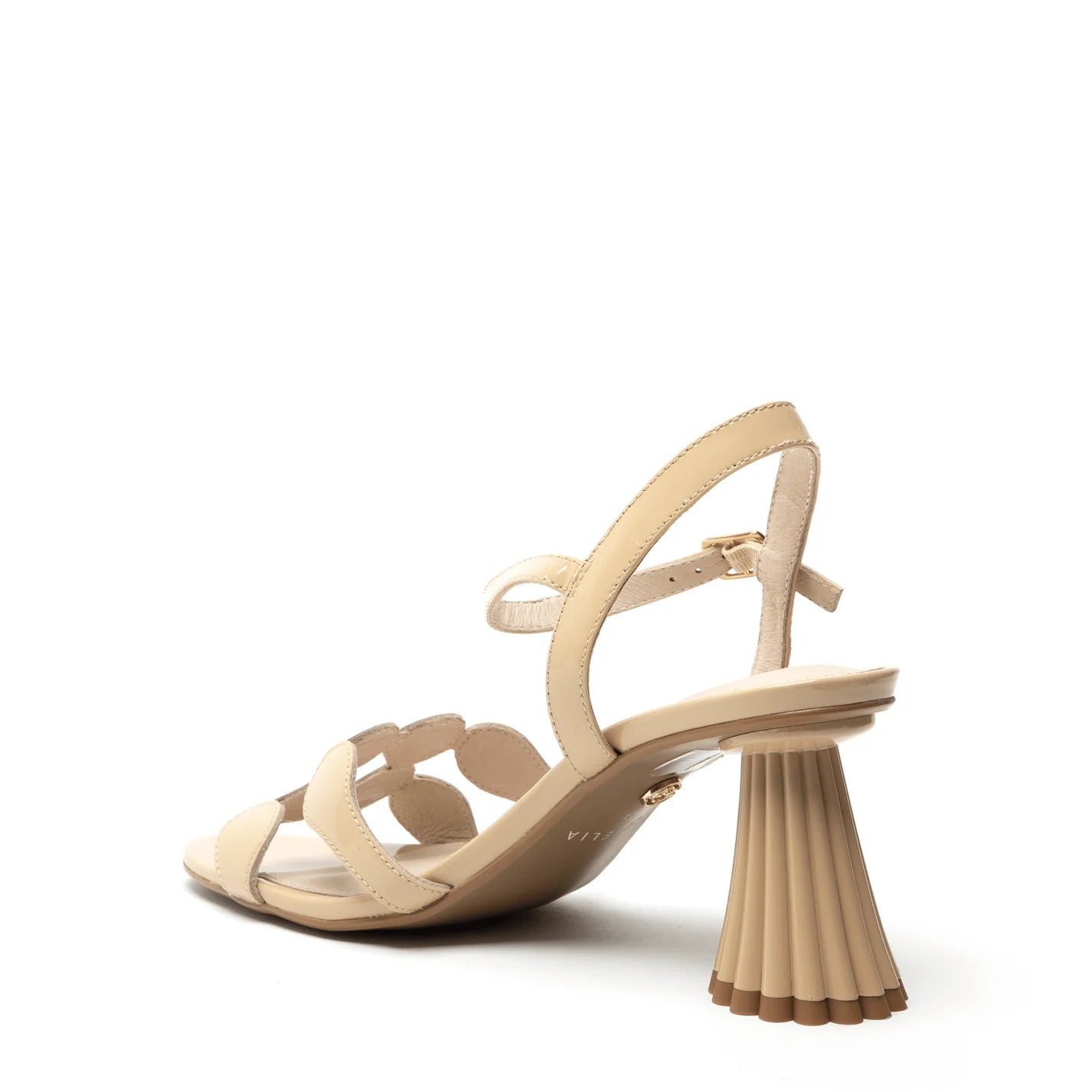 Peter Heel Sandal - Dust Patent