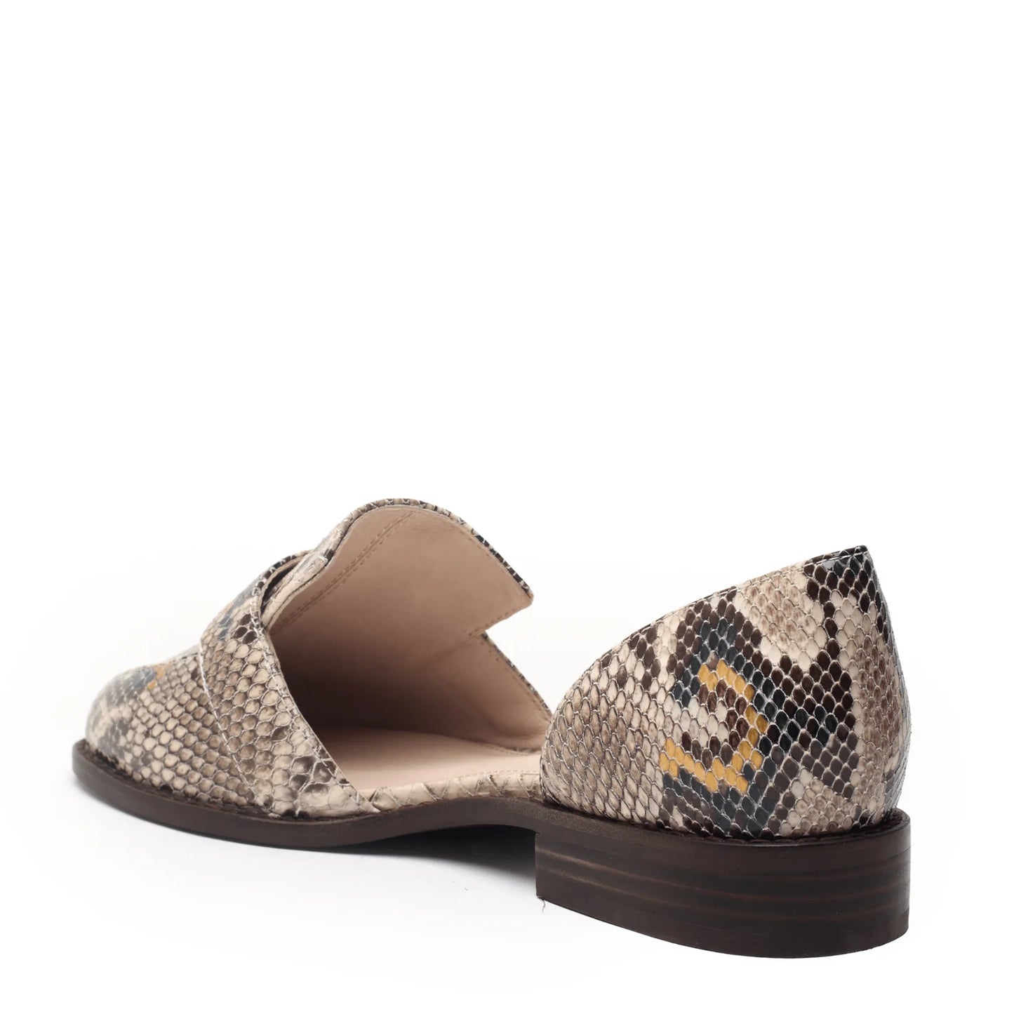 Linear Flat Shoe - Snake