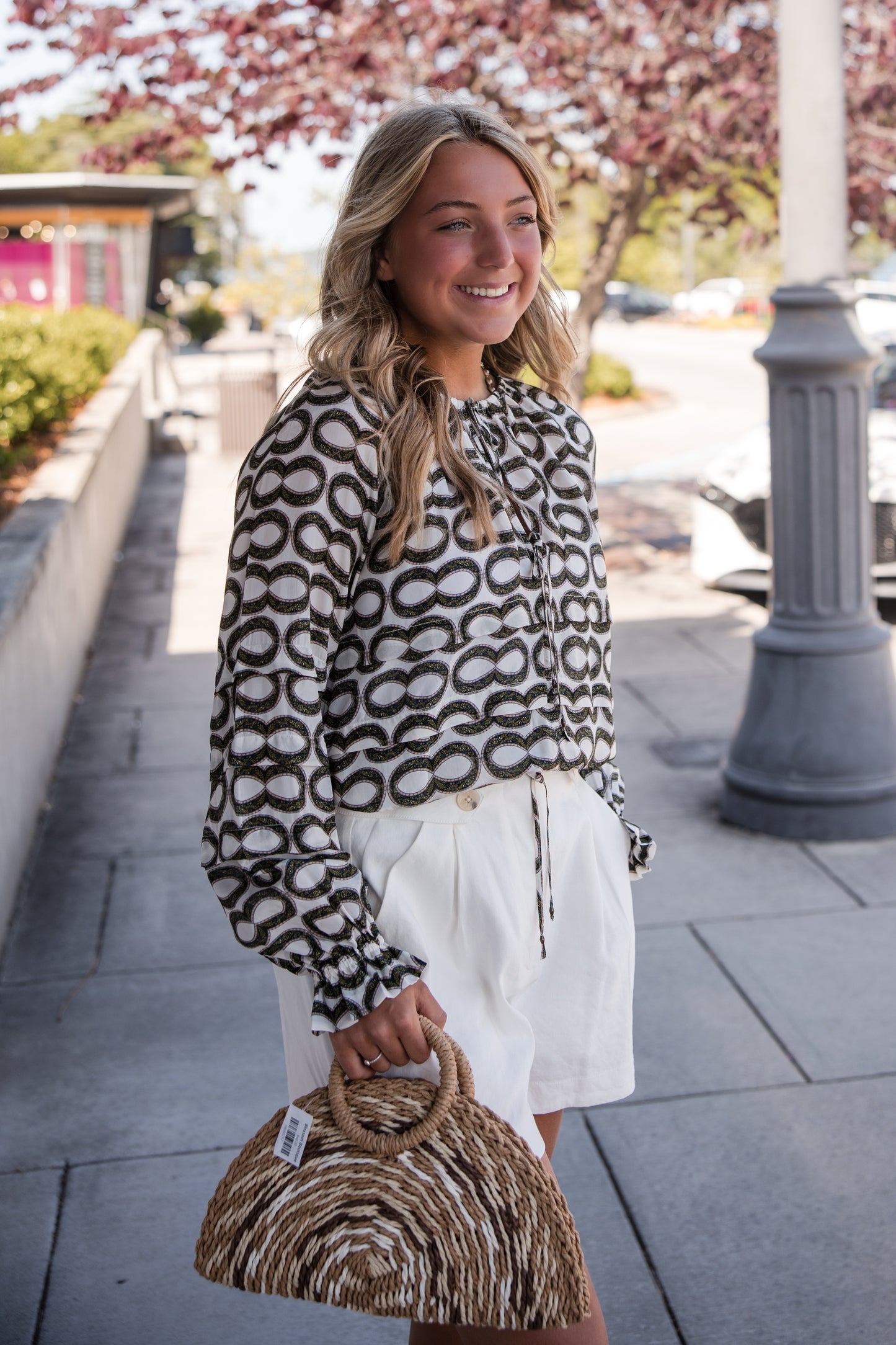 Umi Blouse - Infinity