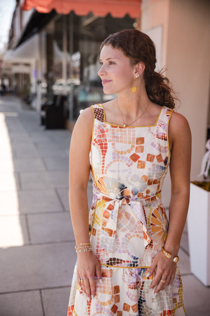 Jada Dress - Travertine