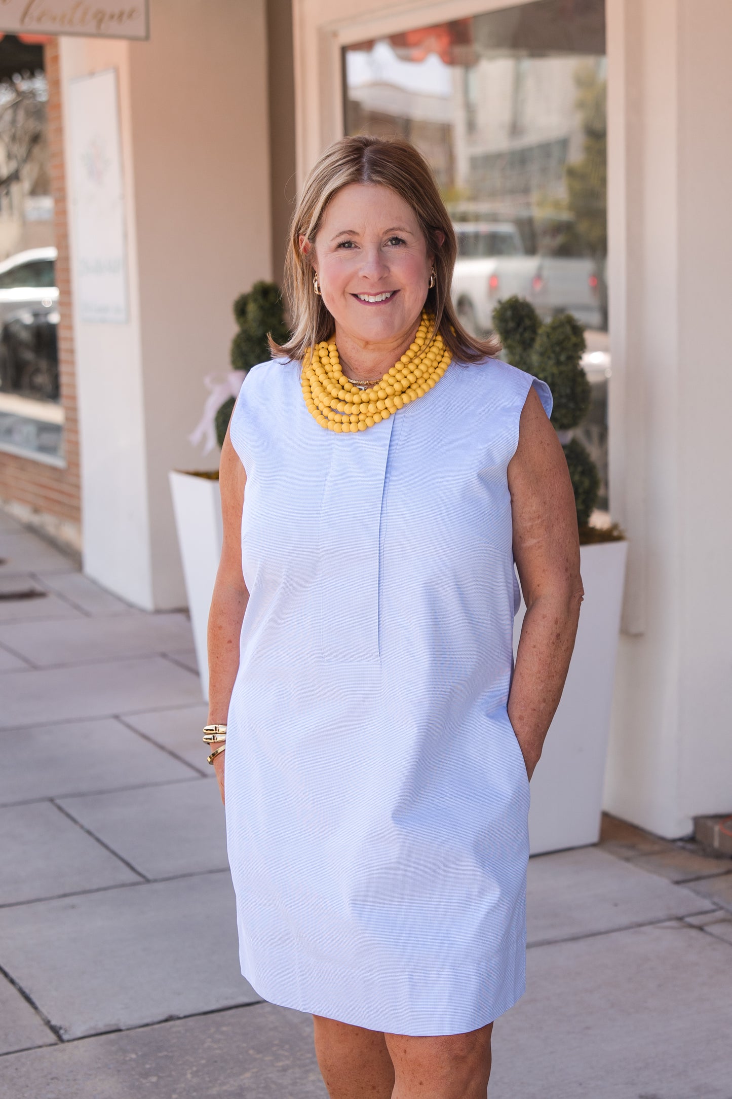 Pauline Dress - Chateau Dot