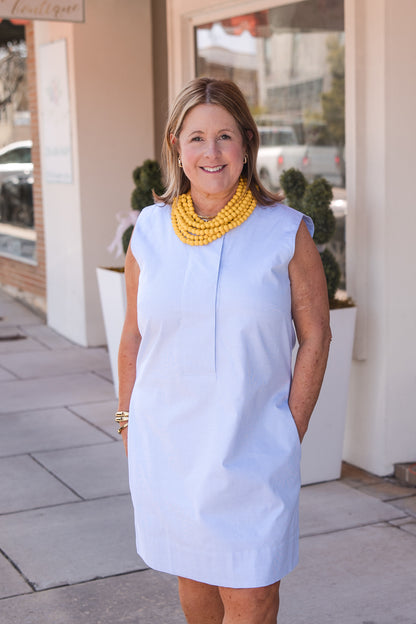 Pauline Dress - Chateau Dot