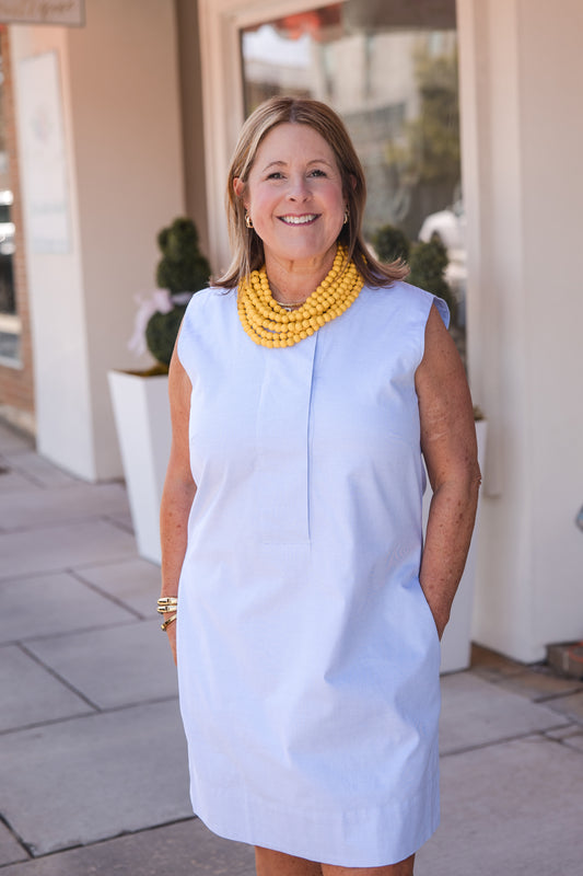 Pauline Dress - Chateau Dot