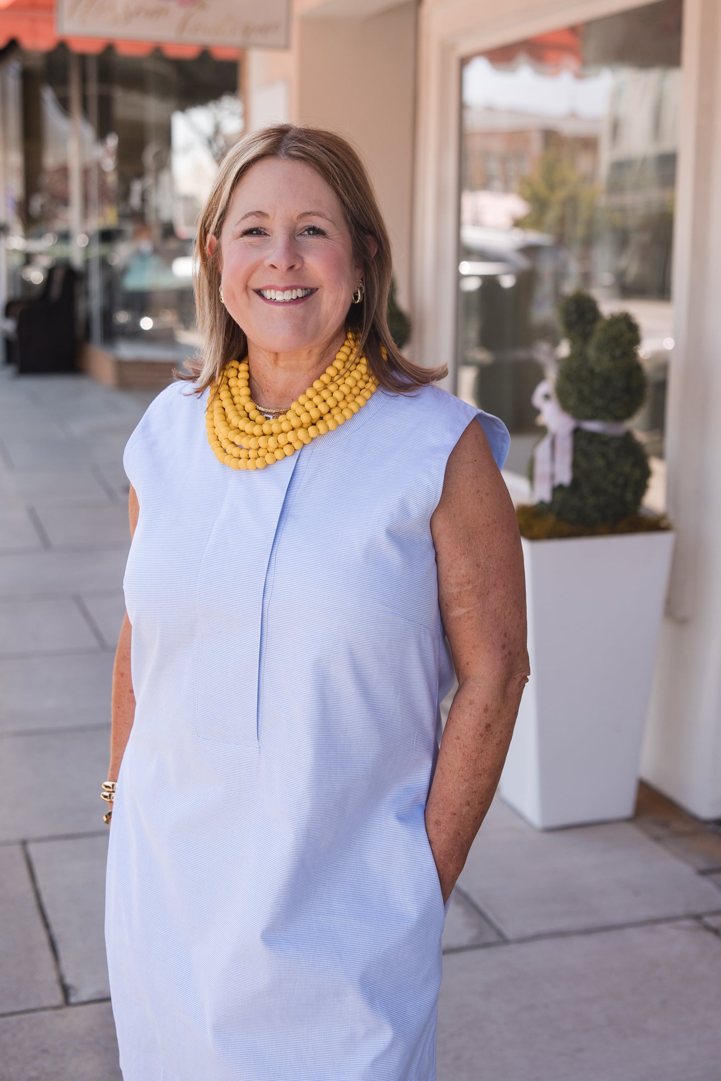 Pauline Dress - Chateau Dot
