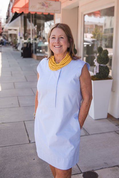 Pauline Dress - Chateau Dot