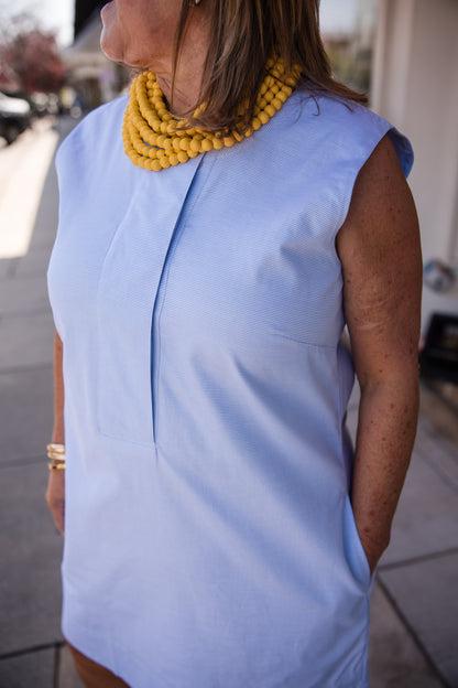 Pauline Dress - Chateau Dot