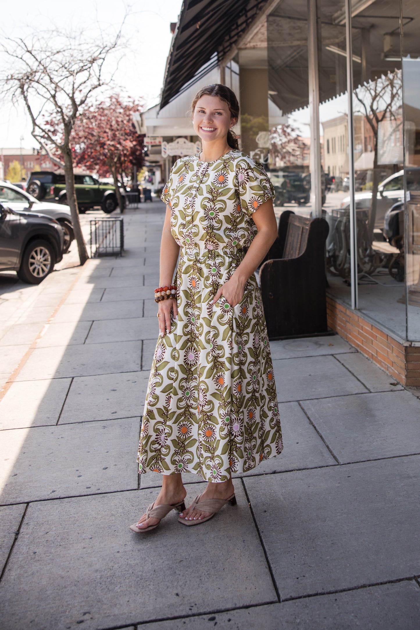 Sasha Skirt - Jardin