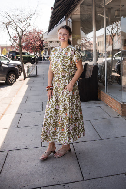 Sasha Skirt - Jardin