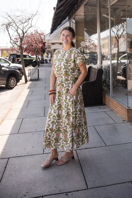 Sasha Skirt - Jardin