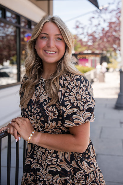Greta Dress - Tropez
