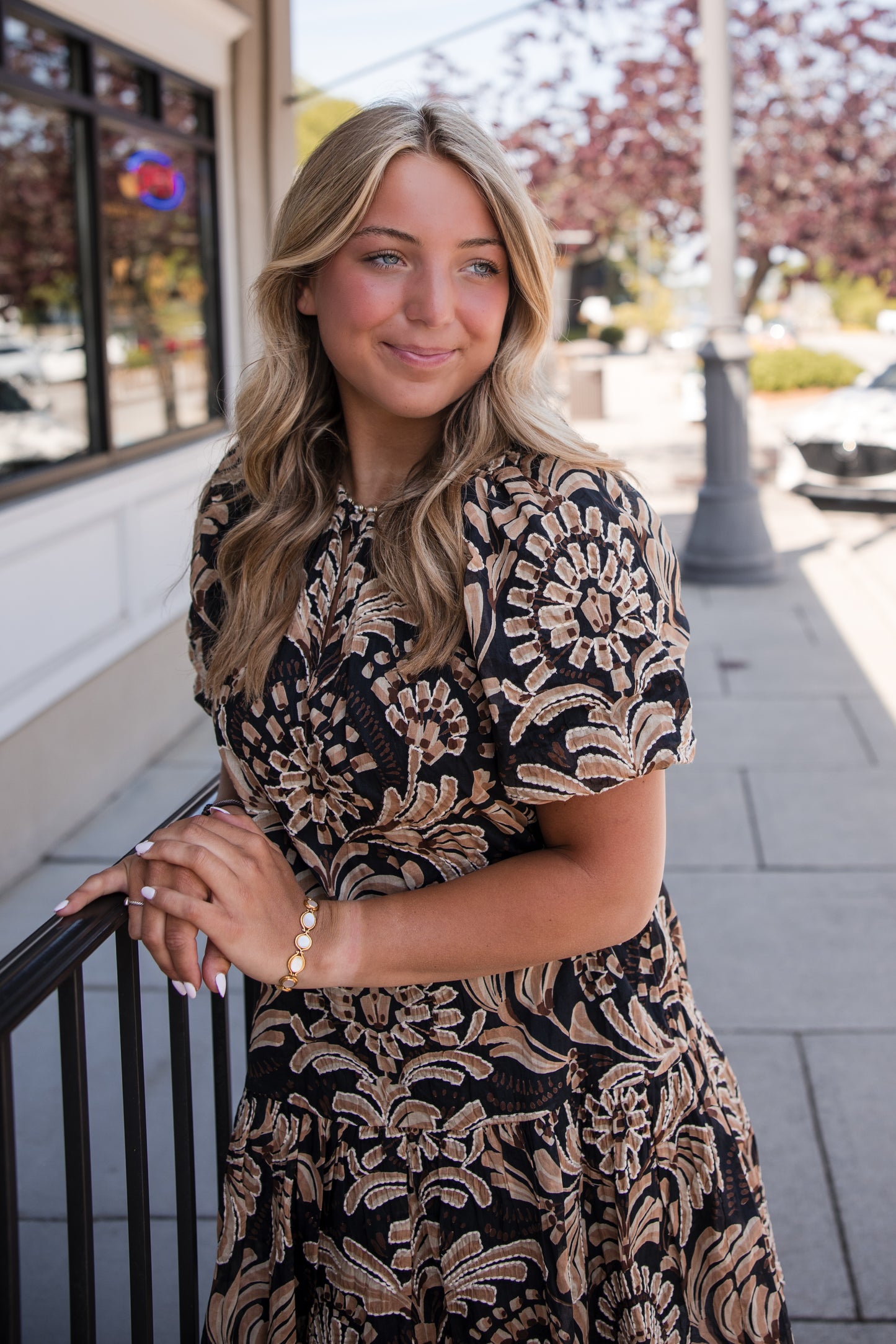 Greta Dress - Tropez