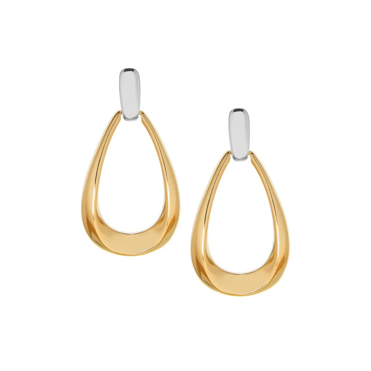 Michele Earring - Gold/Silver