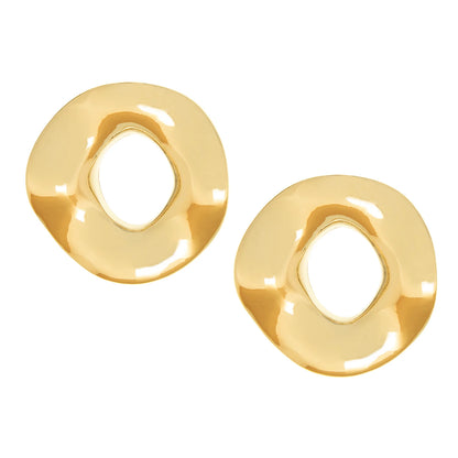 Opal Earring - Gold