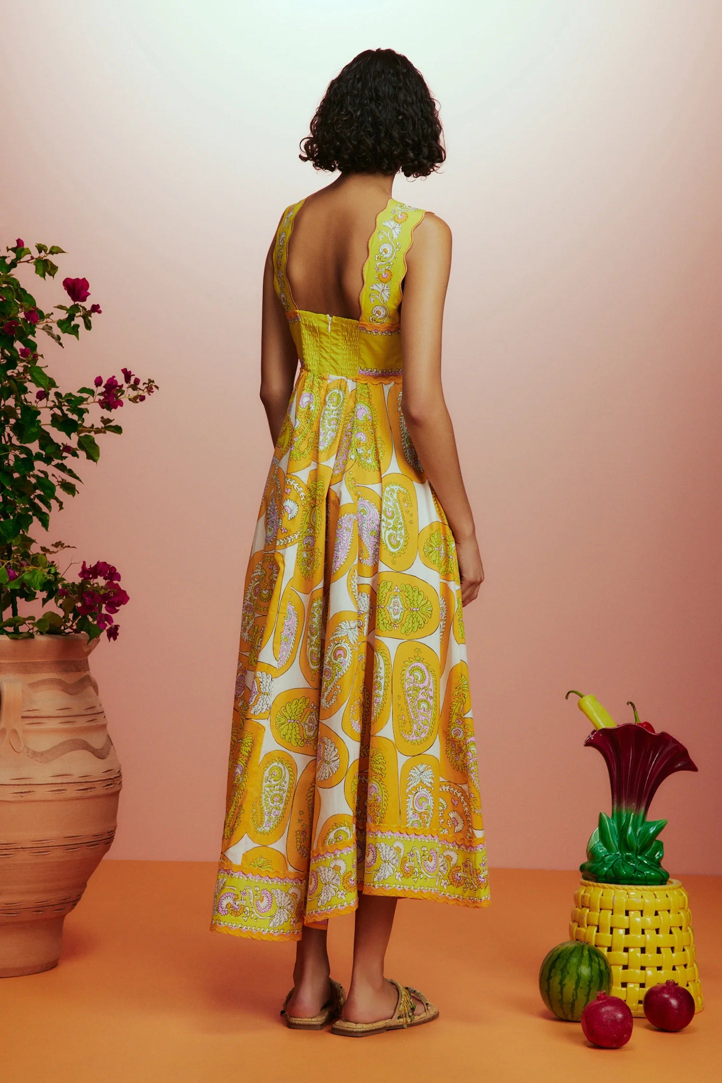 Alemais Diana Summer Dress