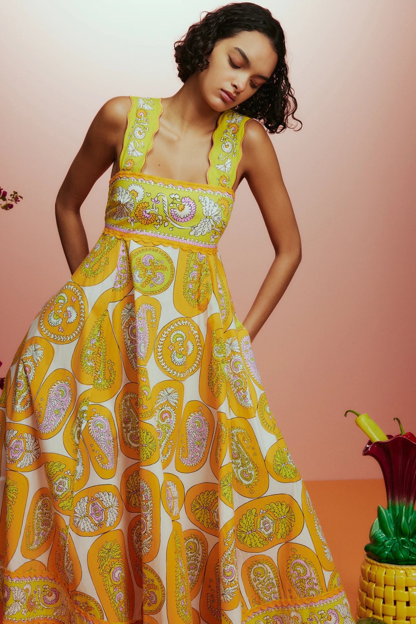 Alemais Diana Summer Dress