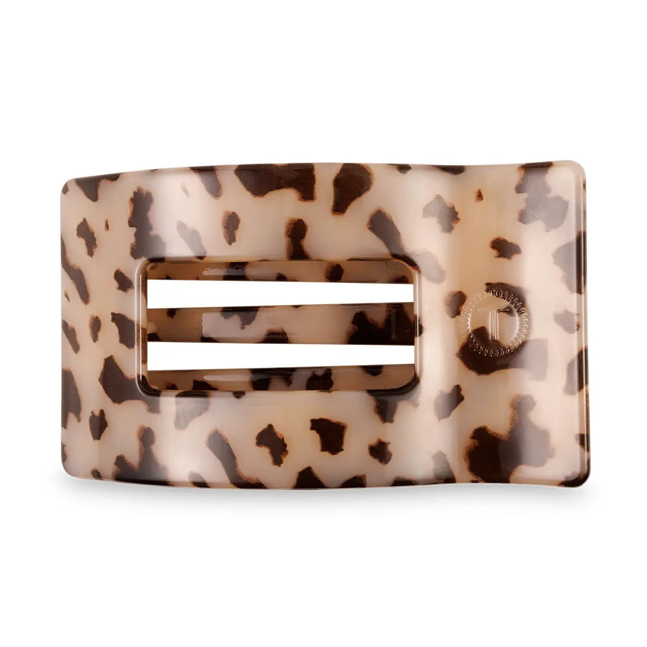 Teleties Flat Rectangle Hair Clip - Small