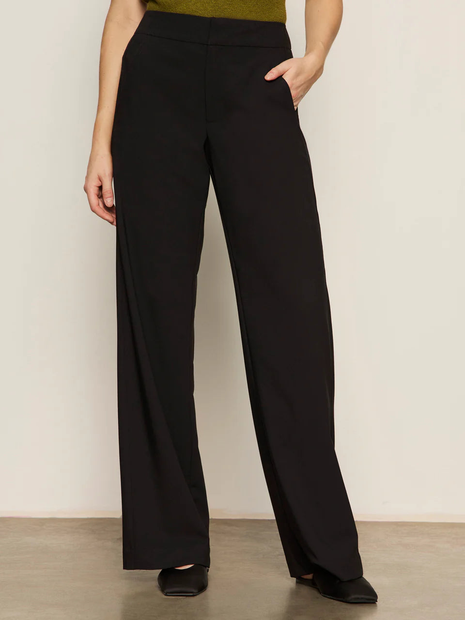 Modern Gab Trouser - Black
