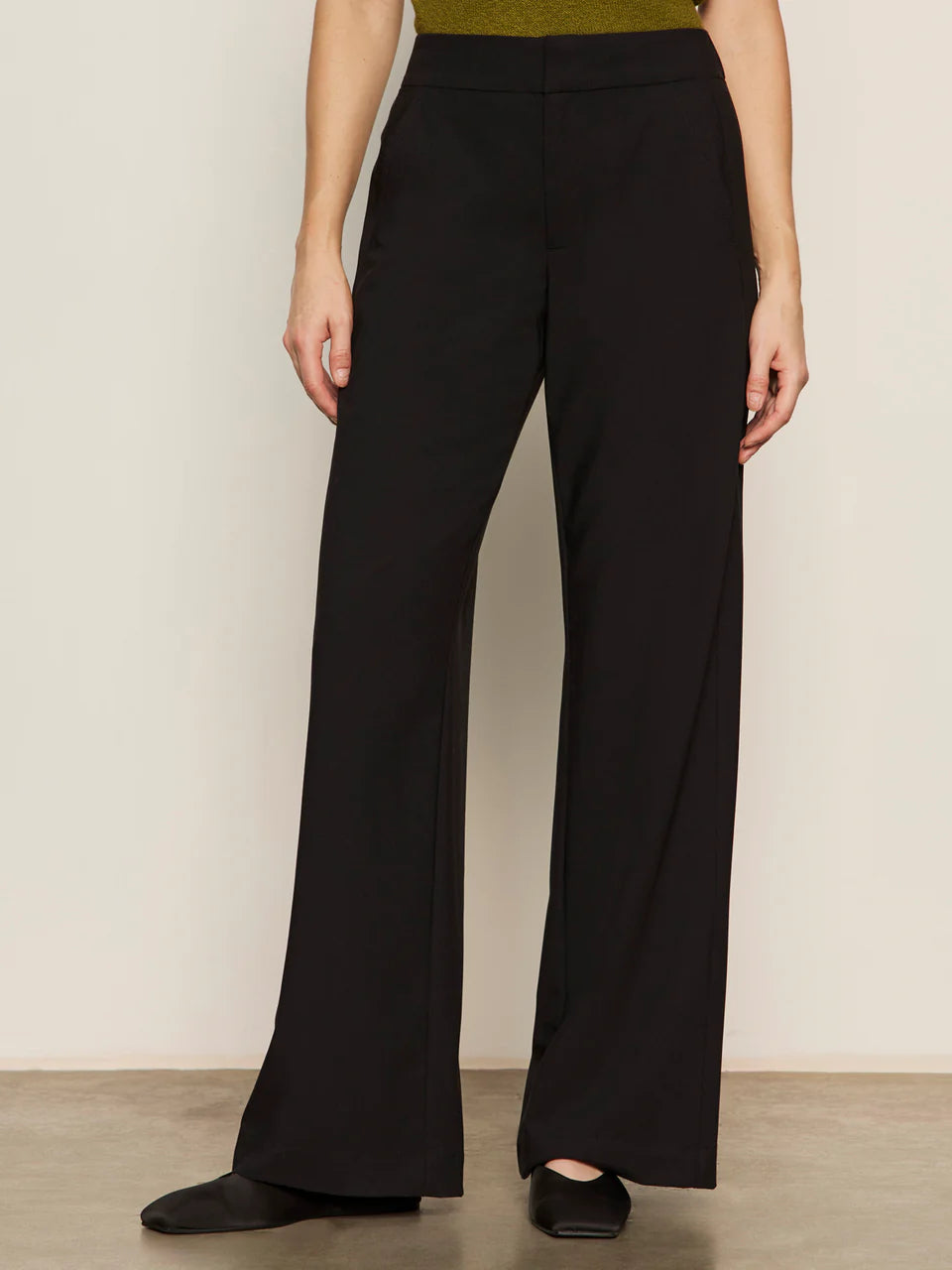 Modern Gab Trouser - Black