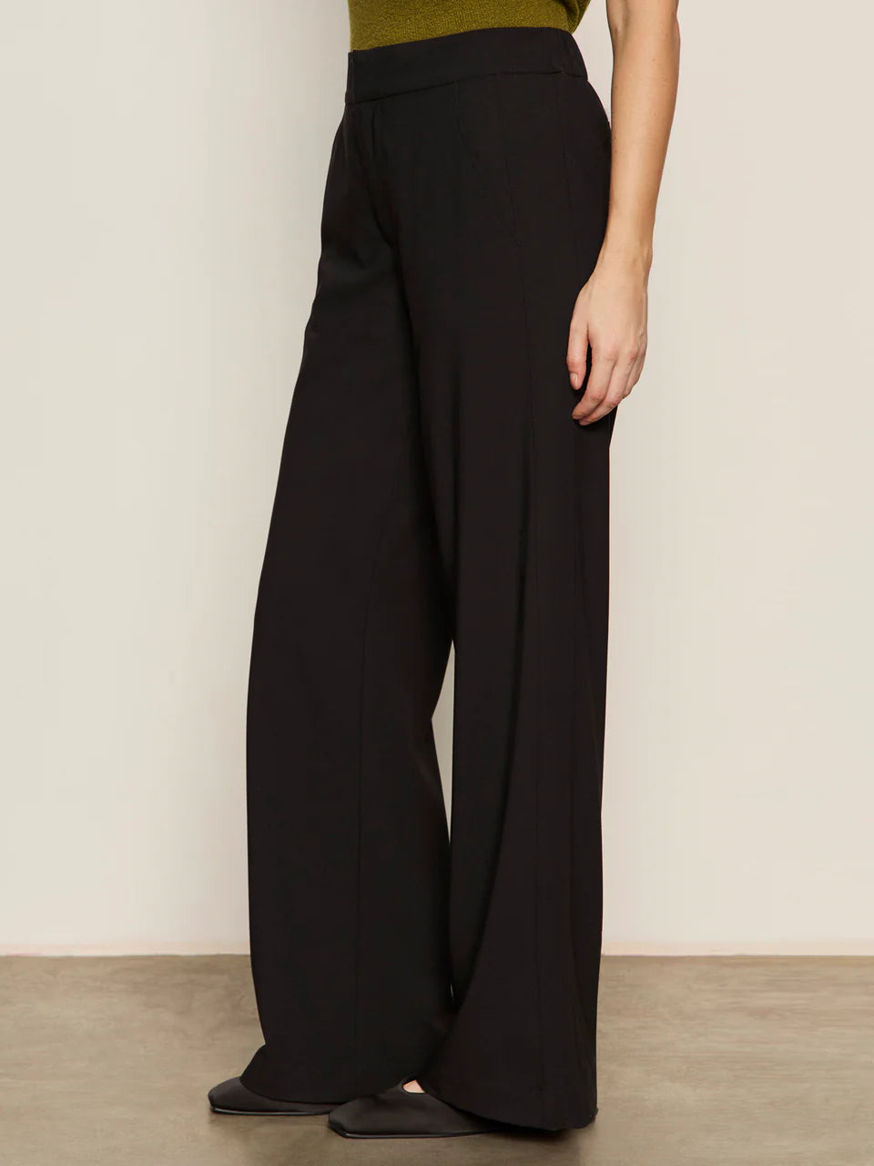 Modern Gab Trouser - Black