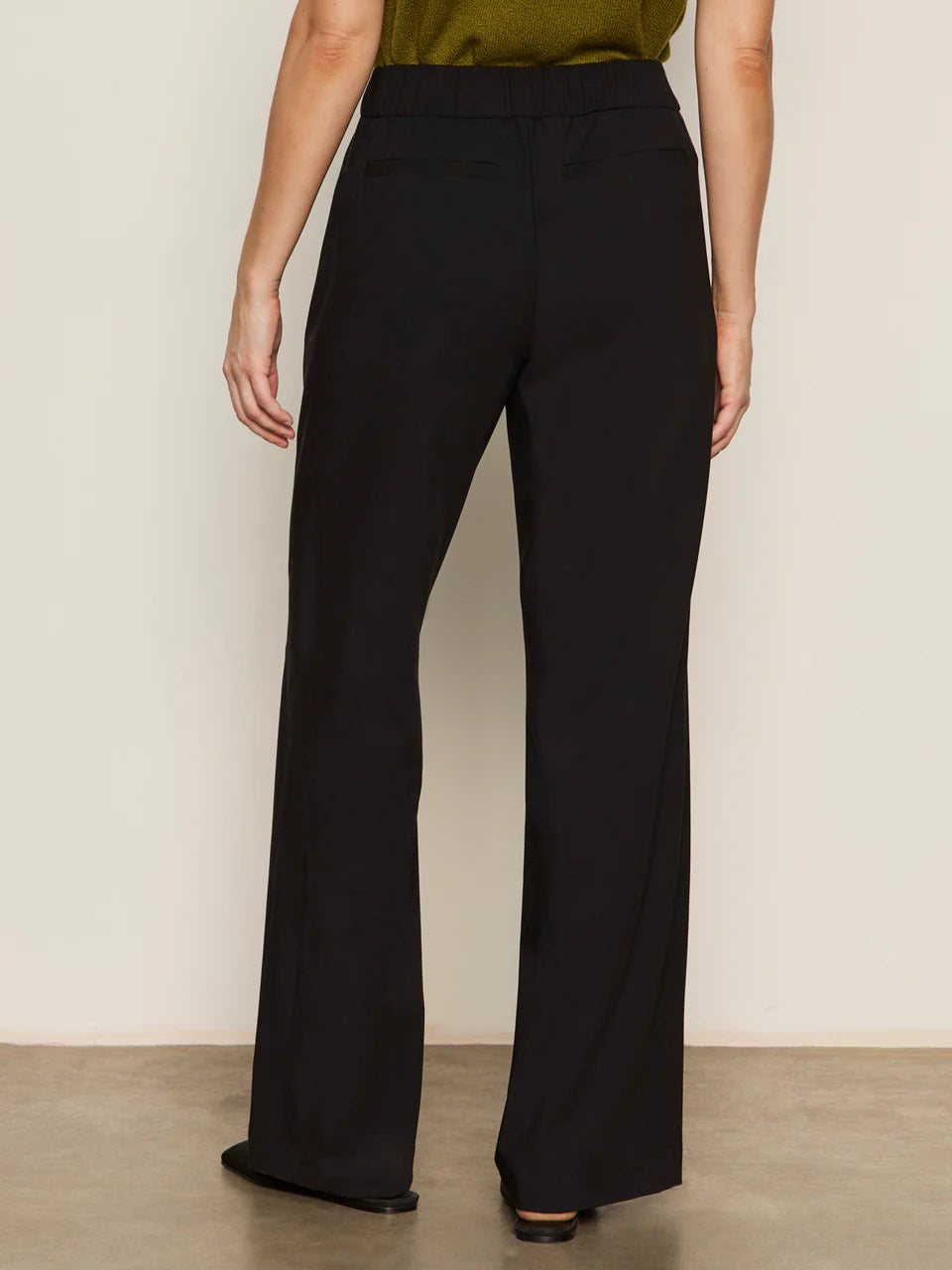 Modern Gab Trouser - Black
