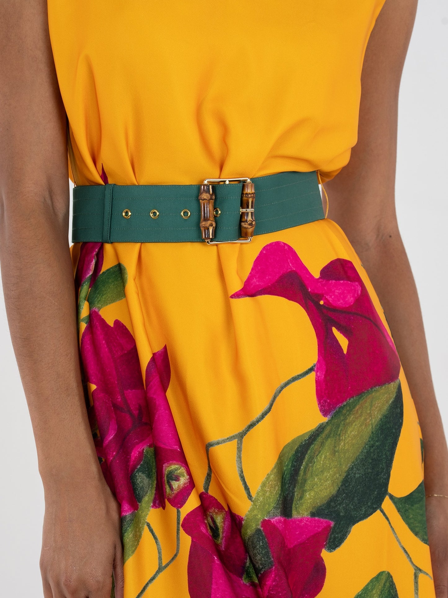 Roma Dress - Bougainvillea