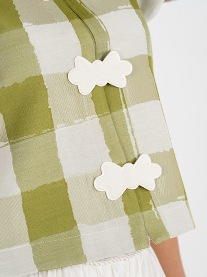 Isabella Top - Gingham