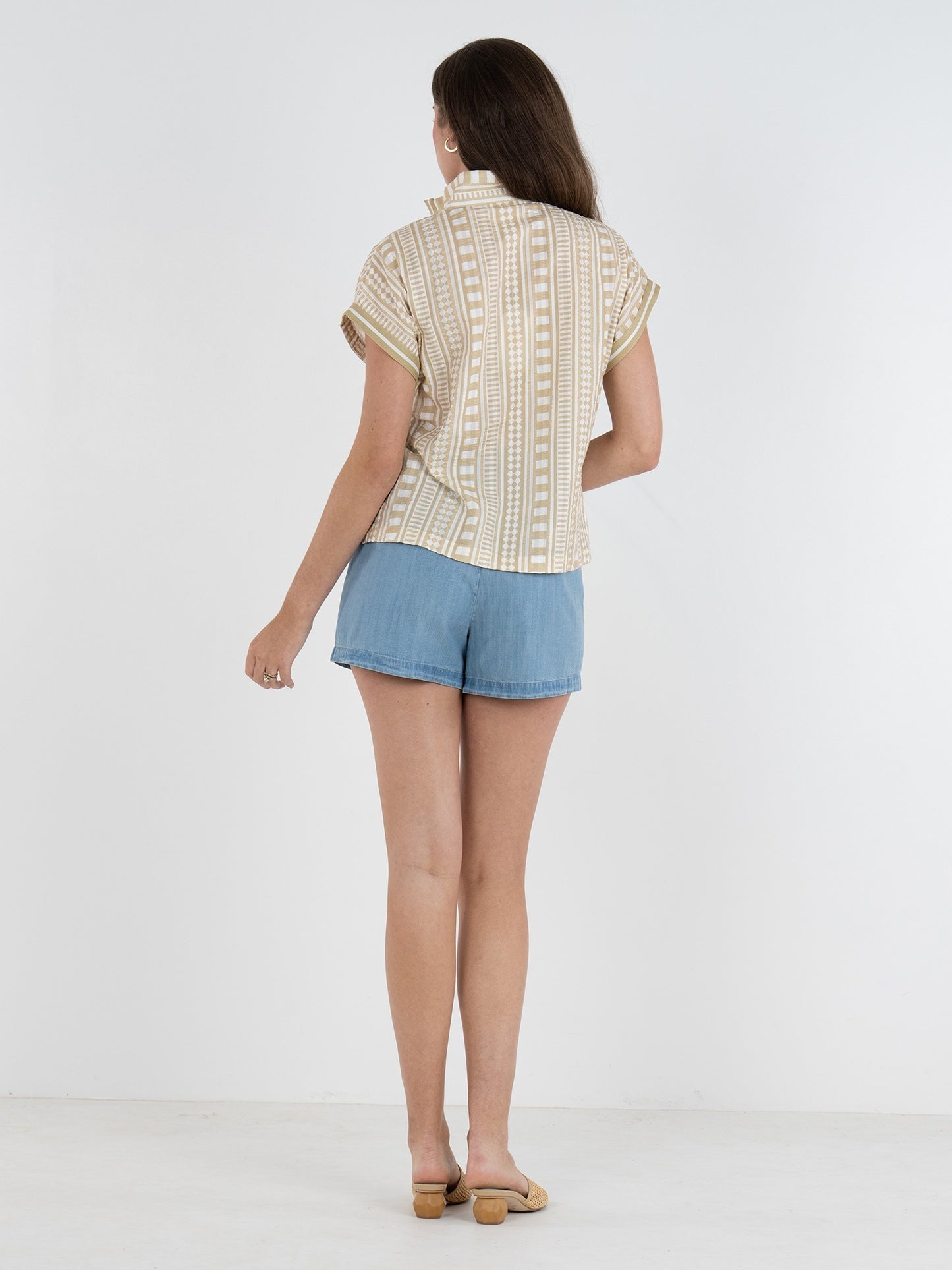 Riviera Top - Piazza Stripe