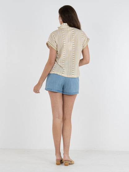 Riviera Top - Piazza Stripe