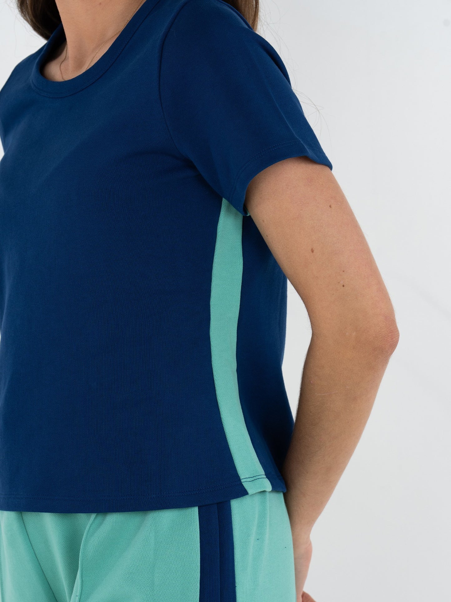 Joy Tee - Navy