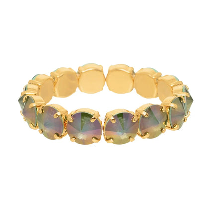TOVA Croatia Stretch Bracelet - Soft Mint Ignite Starlight