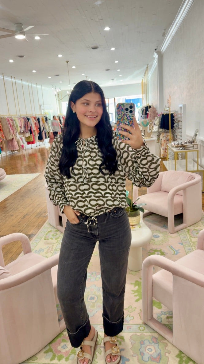 Umi Blouse - Infinity