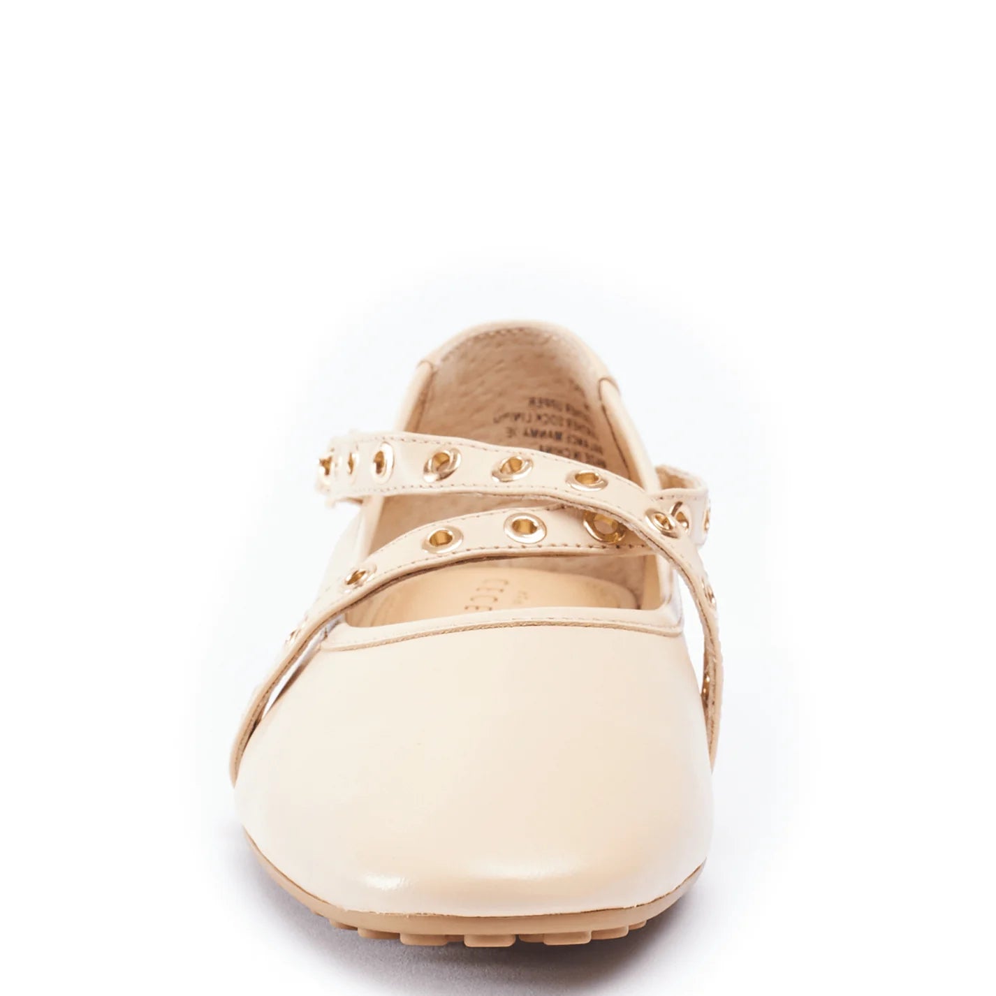 Mercy Flats - Nude Leather