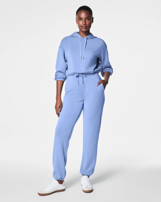 Spanx AirEssentials Cinched Hoodie - Cornflower Blue