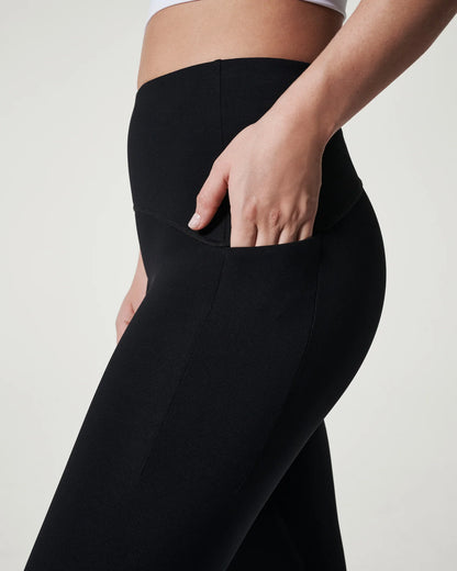 Spanx Booty Boost® Perfect Pocket Active 7/8 Leggings - Very Black