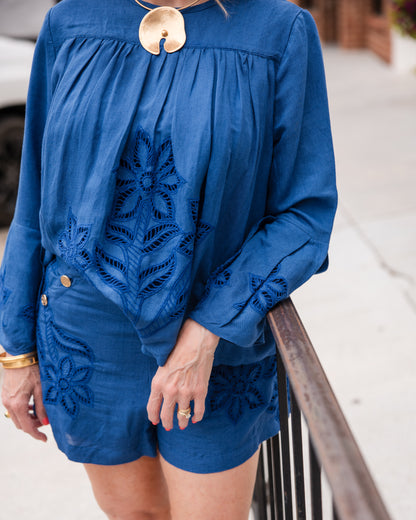 Saylor Short - Midnight Jaipur