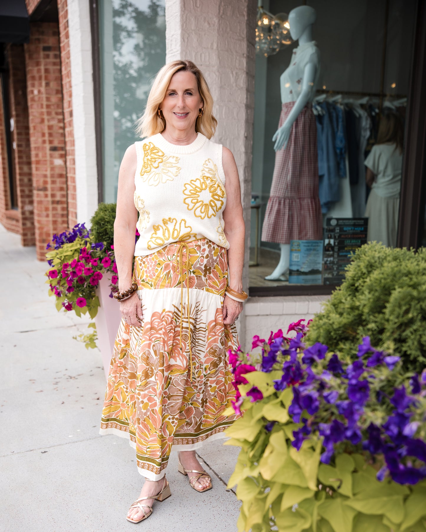 Vicki Skirt - Solara