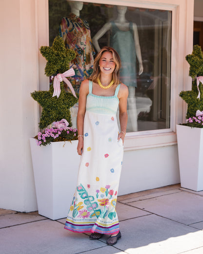Lavinia Dress - Secret Garden Print