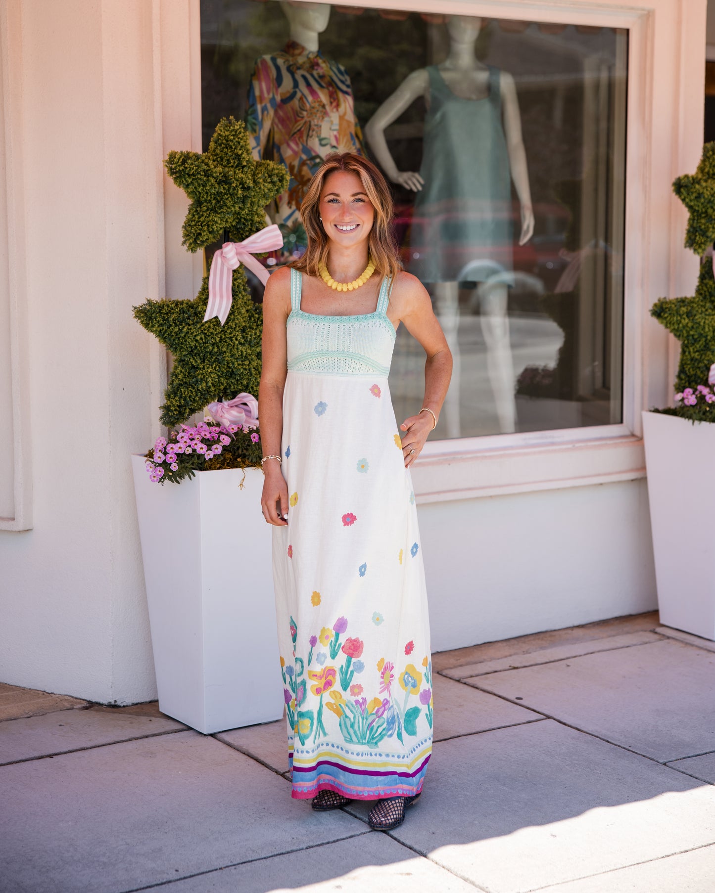 Lavinia Dress - Secret Garden Print