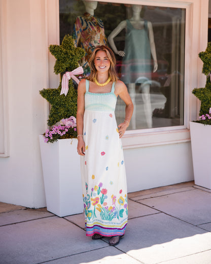 Lavinia Dress - Secret Garden Print