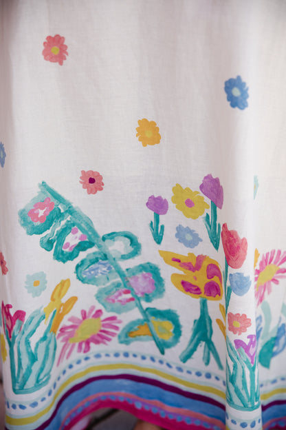 Lavinia Dress - Secret Garden Print