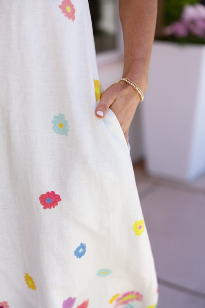 Lavinia Dress - Secret Garden Print