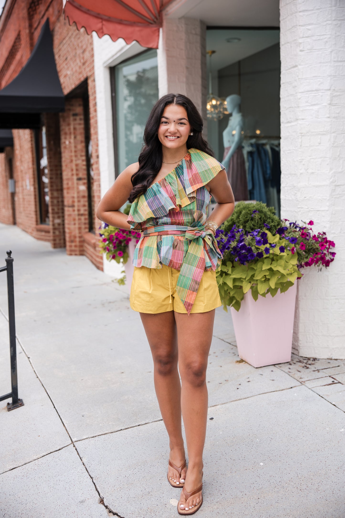Lander Short - Citrine