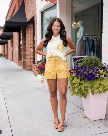 Lander Short - Citrine