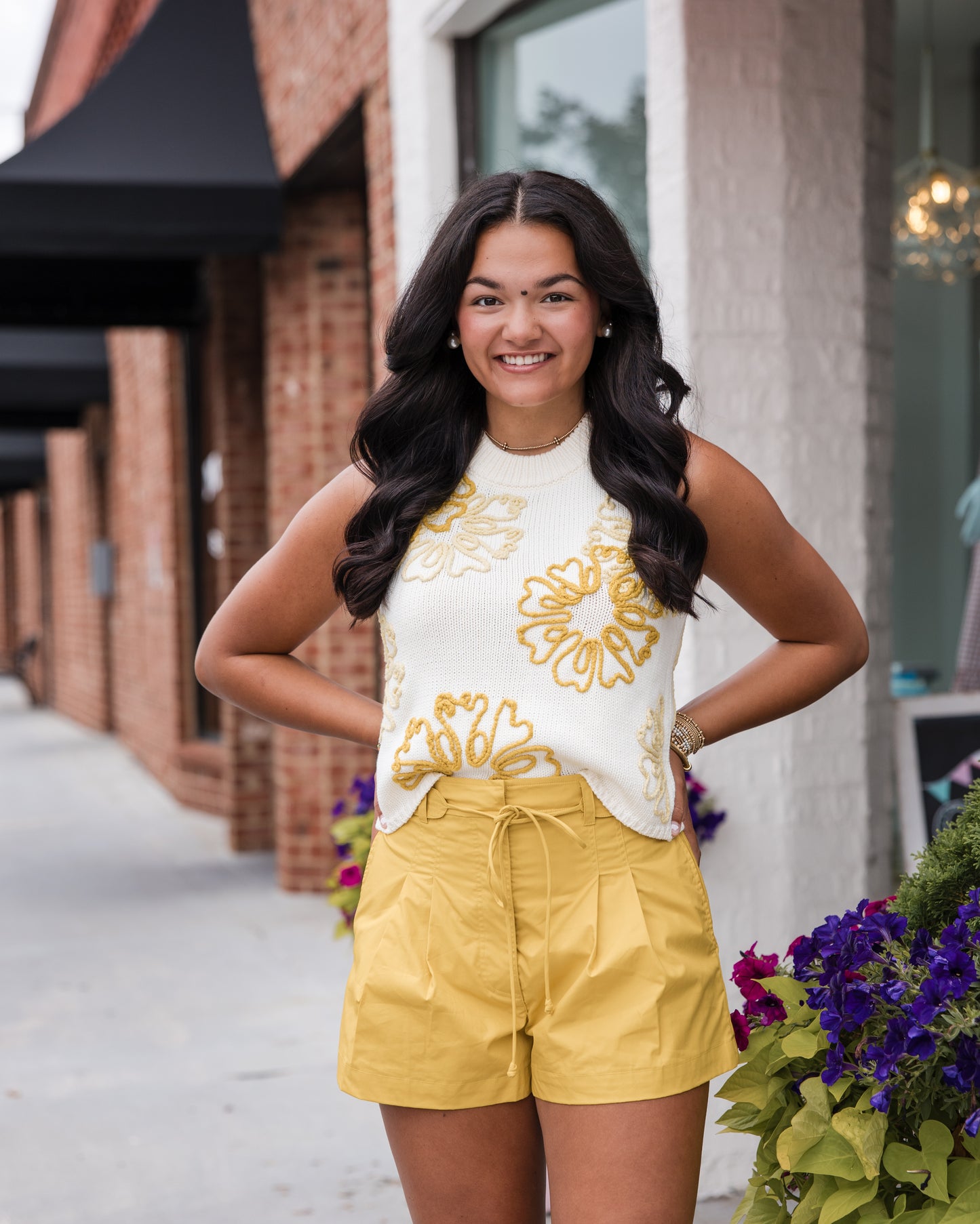 Lander Short - Citrine
