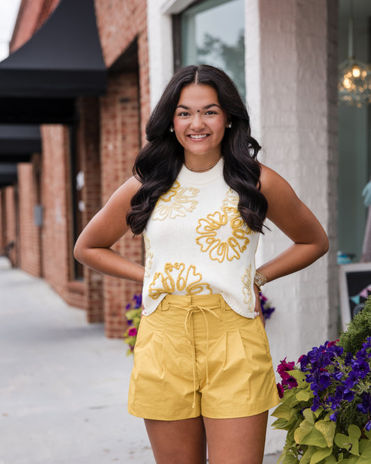 Lander Short - Citrine