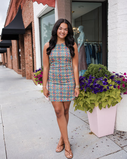 Sage Dress - Teal Bazaar