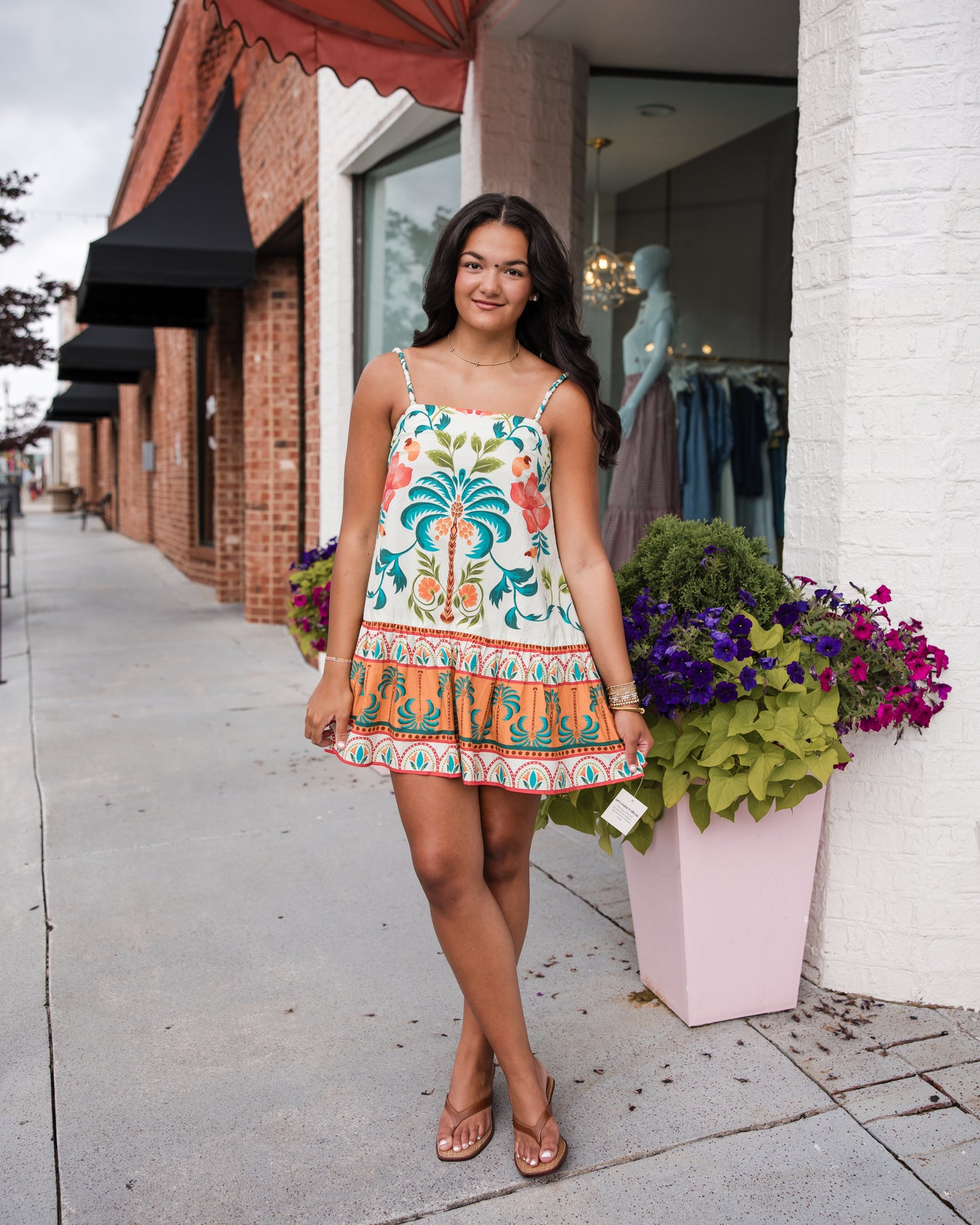 Scarlett Mini Dress - Viva Palma