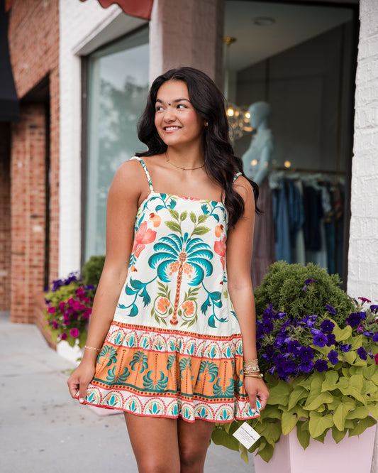 Scarlett Mini Dress - Viva Palma